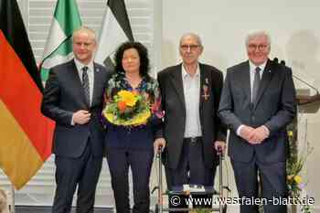 Espelkamper vom Bundespräsidenten ausgezeichnet