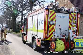 Bewusstloser Mann stirbt neben Traktor