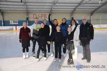 Eiskunstlauf: Workshop mit Deutscher Meisterin Marina Kielmann in Beverungen