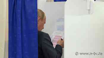 Sicherer Sieg für Amtsinhaber: Warum stellt sich Putin überhaupt zur "Wahl"?