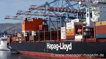 Hapag-Lloyd: Gewinnrückgang erwartet - Prognose für 2024