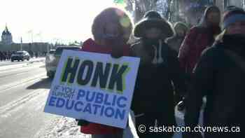 Sask. teachers call for a referee to end contract stalemate