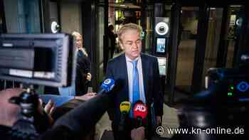 Niederlande: Wahlsieger Geert Wilders will rechtes Regierungsbündnis