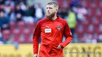 Jan-Niklas Beste als erster Heidenheimer für DFB-Kader nominiert