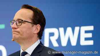 RWE: Markus Krebber drängt auf schnelle Klärung der Kraftwerksstrategie