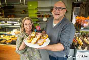 Bakker Patrick en vrouw Carla verkopen eclairs tegen kanker: “Weten zelf wat het is om zo’n zwaar parcours af te leggen”