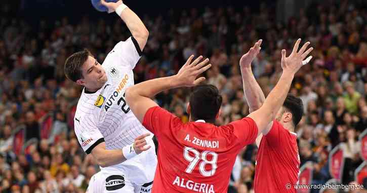 Olympia rückt näher: DHB-Team mit Auftaktsieg gegen Algerien