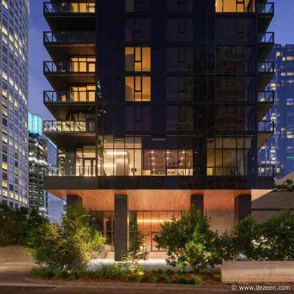 Marmol Radziner completes California's tallest residential skyscraper