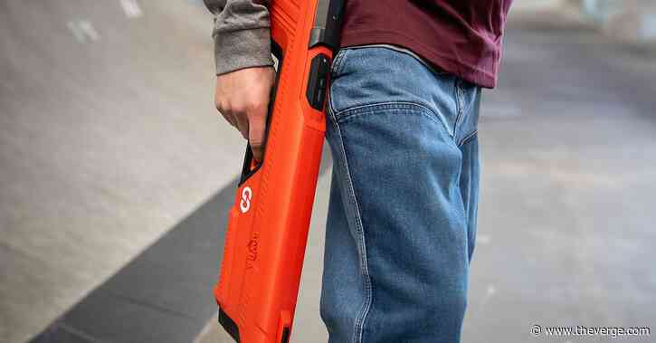 Super Soaker spiritual successor Spyra just shrank its USB-C water blaster