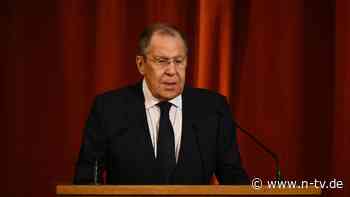 Wegen "antirussischer Aktivität": Lawrow sanktioniert mehr als 200 US-Bürger