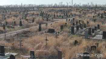 Hoher Preis für geringe Gewinne: NATO schätzt mehr als 350.000 Verluste der Russen