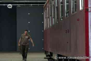 Antieke treinwagon “die gebruikt werd voor vakantiereizen” uit 1974 verhuist naar Verbeke Foundation