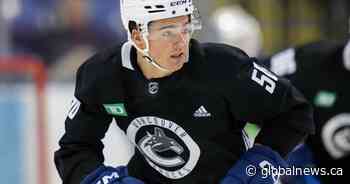 Calgary Flames sign defenceman Hunter Brzustewicz to entry-level contract