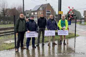 Groen wil veiligere spoorwegovergang in Ruddervoordestraat: “Tunnel of brug voor zwakke weggebruikers”
