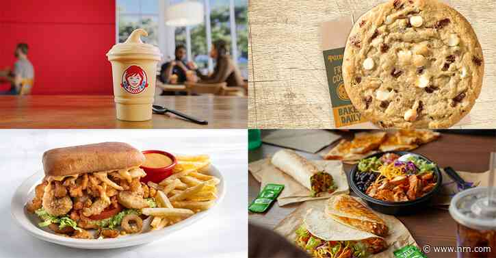 Menu Tracker: New items from Starbucks, Taco Bell, and Wendy’s