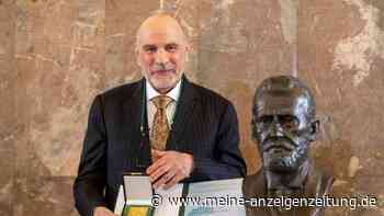 Paul-Ehrlich-Preis an Immunforscher Dennis Kasper verliehen