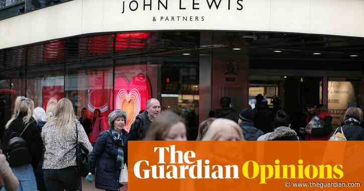 Panic over at John Lewis Partnership, but still a long way to go | Nils Pratley