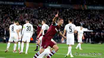 West Ham trifft per Traum-Solo: Freiburg verabschiedet sich mit Debakel aus der Europa League
