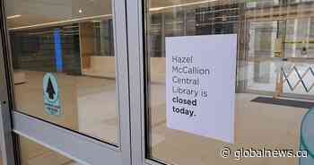 Mississauga library closed after man’s death