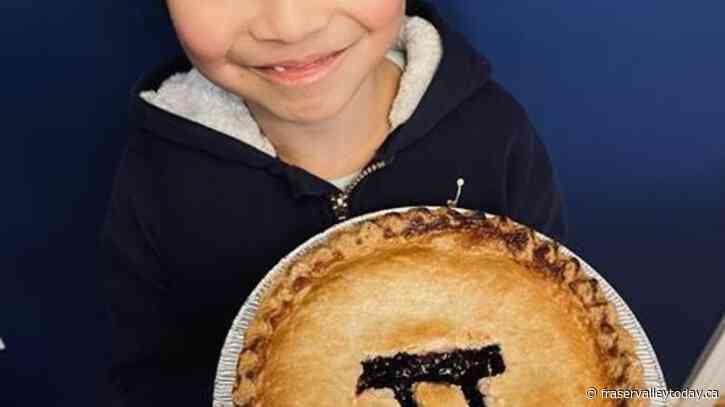 B.C. boy, 9, loves hockey, his rabbit and pi, which he has memorized to 2,030 digits