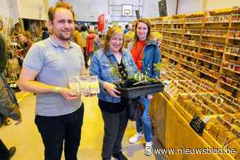 Lentekriebels in het LTI: planten- en zadenbeurs lokt meer dan duizend bezoekers