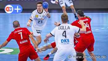 Schwerer Start in der Olympia-Quali: Deutschland deklassiert Algerien