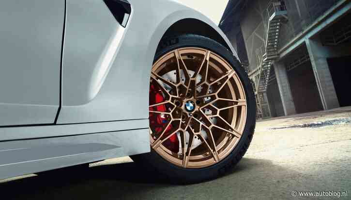 BMW neemt alvast afscheid van de M3 met handbak