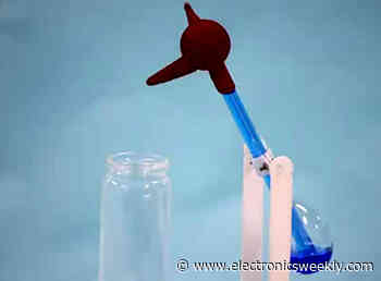 Drinking bird toy could power an IoT node