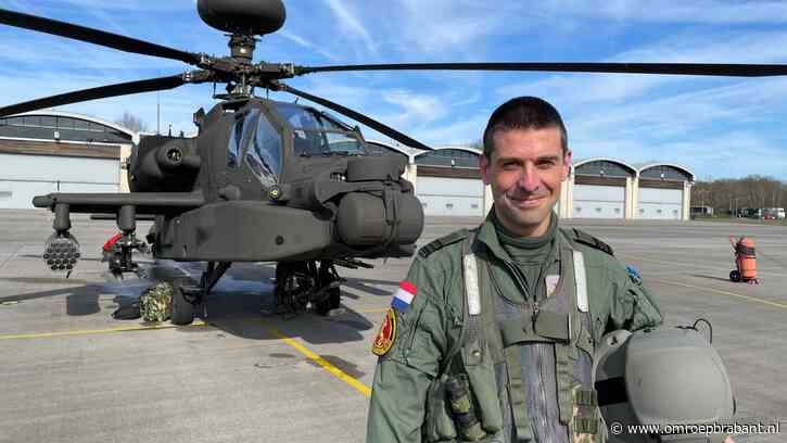 Majoor Jean-Paul vliegt nu op Gilze-Rijen met de beste helikopter die er is