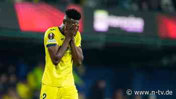 Fast ein 0:4 ausgeglichen: Villarreal schnuppert beinahe an der EL-Sensation