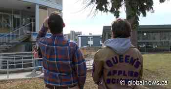 Queen’s University providing protective eyewear for viewing solar eclipse