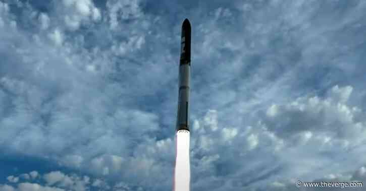 SpaceX successfully launched its Starship, but the vehicle was ‘lost’ after reentry