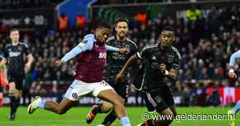 LIVE Conference League | Ajax beleeft pijnlijke avond, Aston Villa slaat weer toe na fout van Sosa