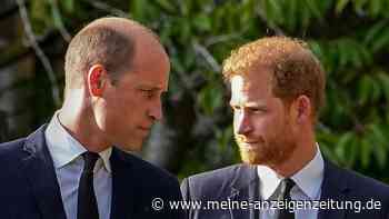 William und Harry treten bei Würdigung Dianas getrennt auf