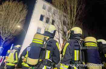 FW-BO: Zwei Verletzte nach Küchenbrand im Ehrenfeld