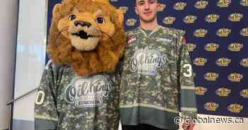 Edmonton Oil Kings to don camo for Friday’s military appreciation night