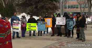 ‘This is about saving lives’: Saskatoon walk aims to create awareness around homelessness
