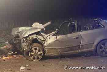 Twee mensen in levensgevaar na zwaar ongeval bij grensdorp