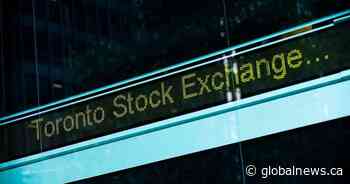 S&P/TSX composite down 140 points, U.S. markets tick lower after economic reports