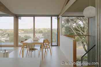 Jan Juc House by Eldridge Anderson Architects