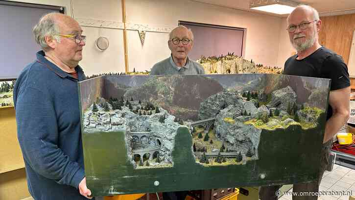 Modelspoorvereniging stopt na 35 jaar: 'Doet pijn'