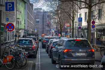 Amt für Verkehr: Nur 100 Parkplätze sind in Bielefeld verschwunden