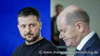 Selenskyj dankt Scholz für Unterstützung