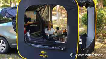 CARSULE's famous Pop-Up Cabin is only $310 this week only