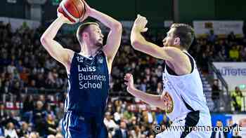 La Luiss Roma cade in casa dell'Apu Udine: è il quarto ko consecutivo