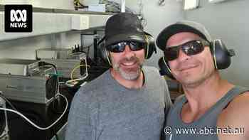 Russ and Andy had 'Frankenstein's monster' in their living rooms, so they joined forces to set up a Bitcoin farm