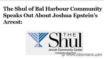 Email from Surfside synagogue opposing officials ahead of election sparks controversy