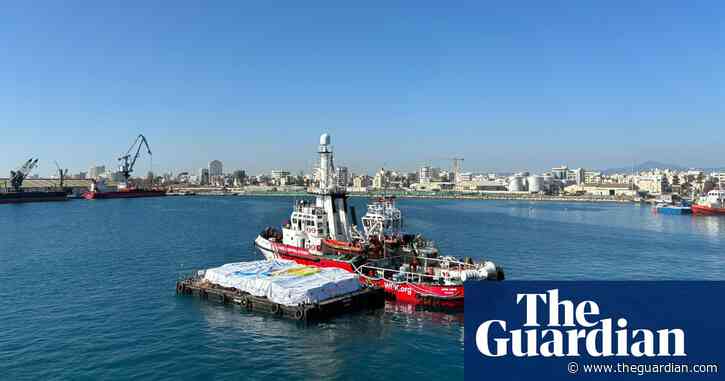 Charity hopes to send second food aid ship to Gaza in next few days