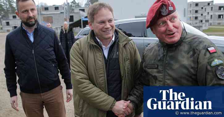 Russia suspected of jamming GPS signal on aircraft carrying Grant Shapps