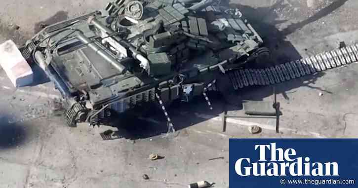 Pro-Ukraine exiled Russian fighters launch cross-border raid into southern Russia